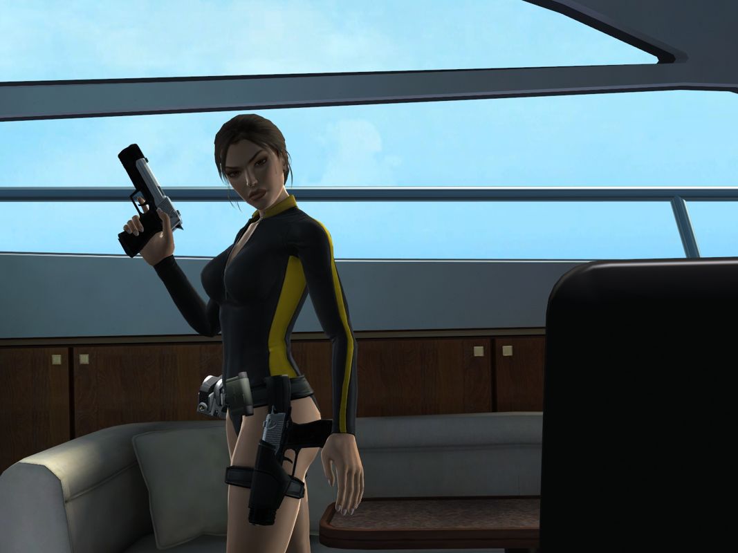 Tomb Raider Underworld screenshot 3 for Playstation 2